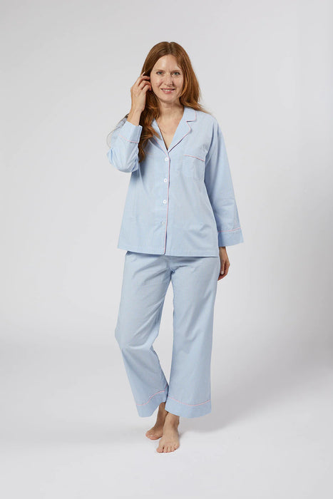 Gingham Cotton Pajamas