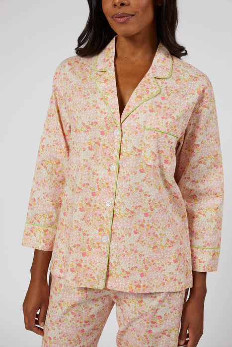 Cotton Pink Liberty Pajamas