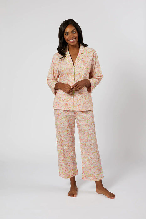 Cotton Pink Liberty Pajamas