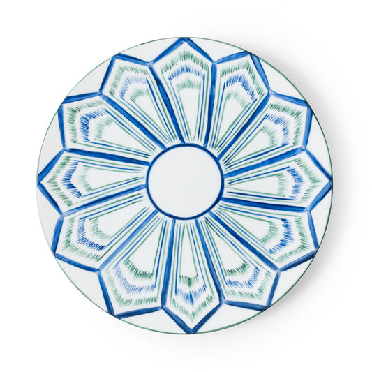 Porcelain Mallorca Dinnerware