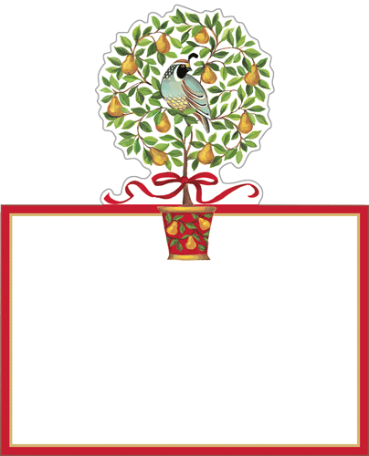 On The 12th Day Place Cards