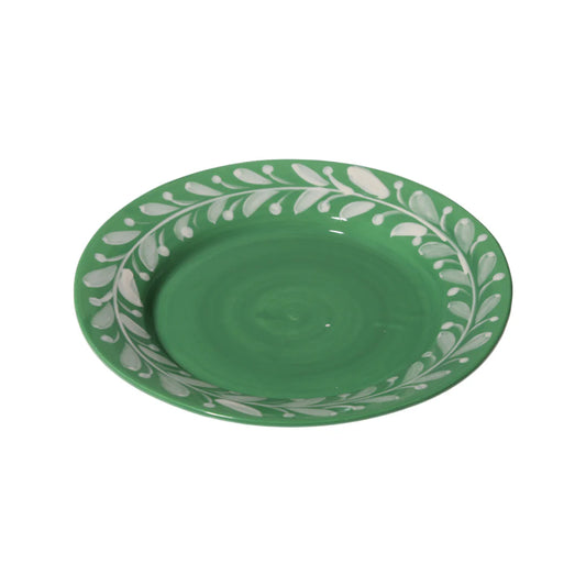 Anna Green Reverse Dinnerware