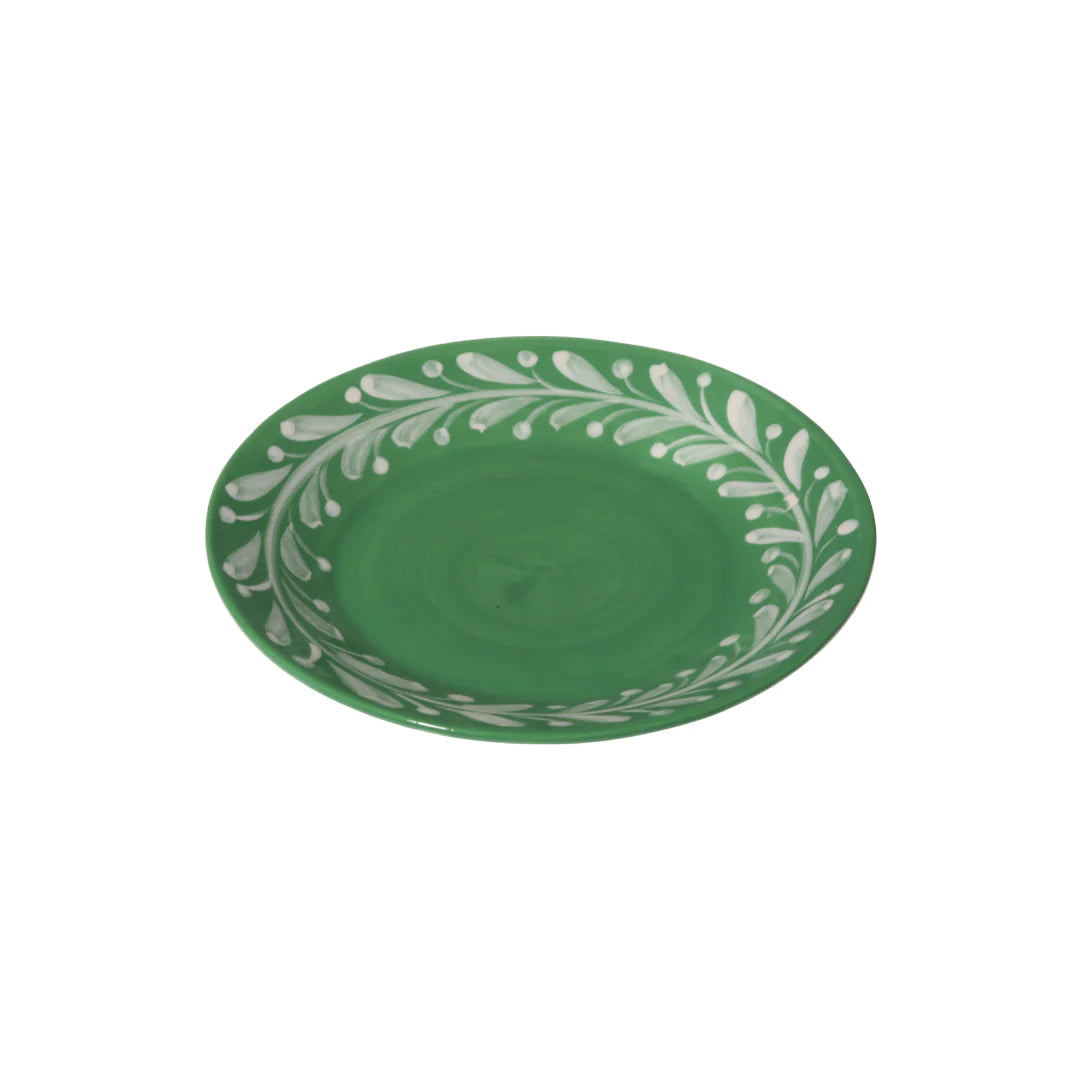 Anna Green Reverse Dinnerware