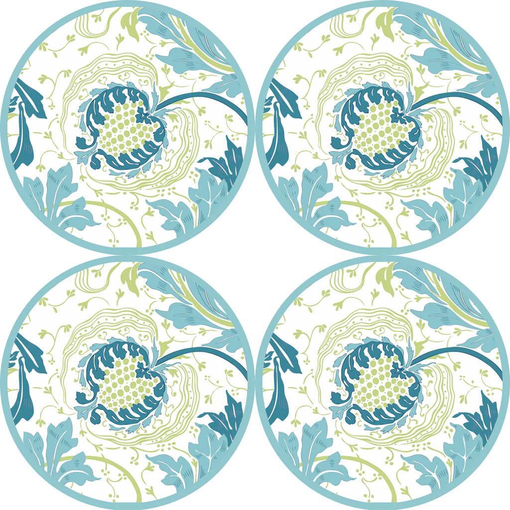Pomegranate Coasters