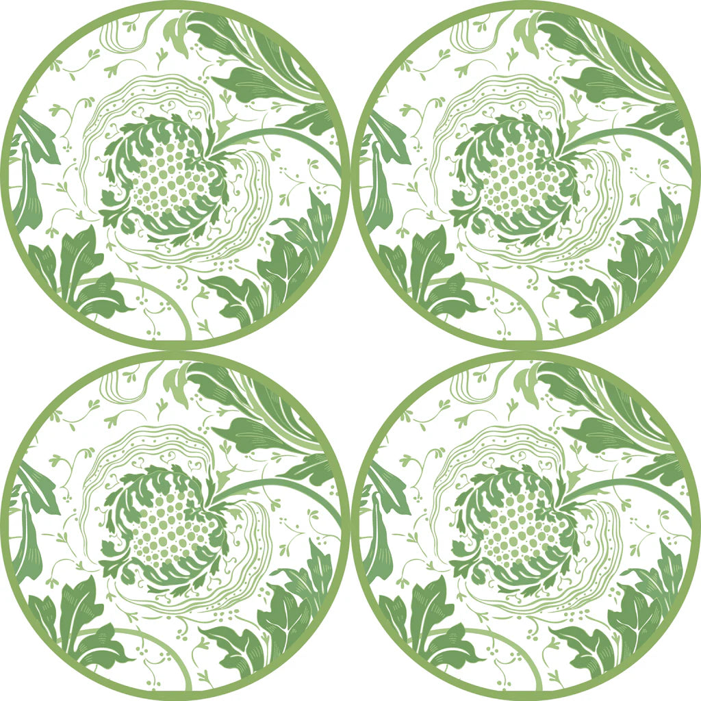 Pomegranate Coasters