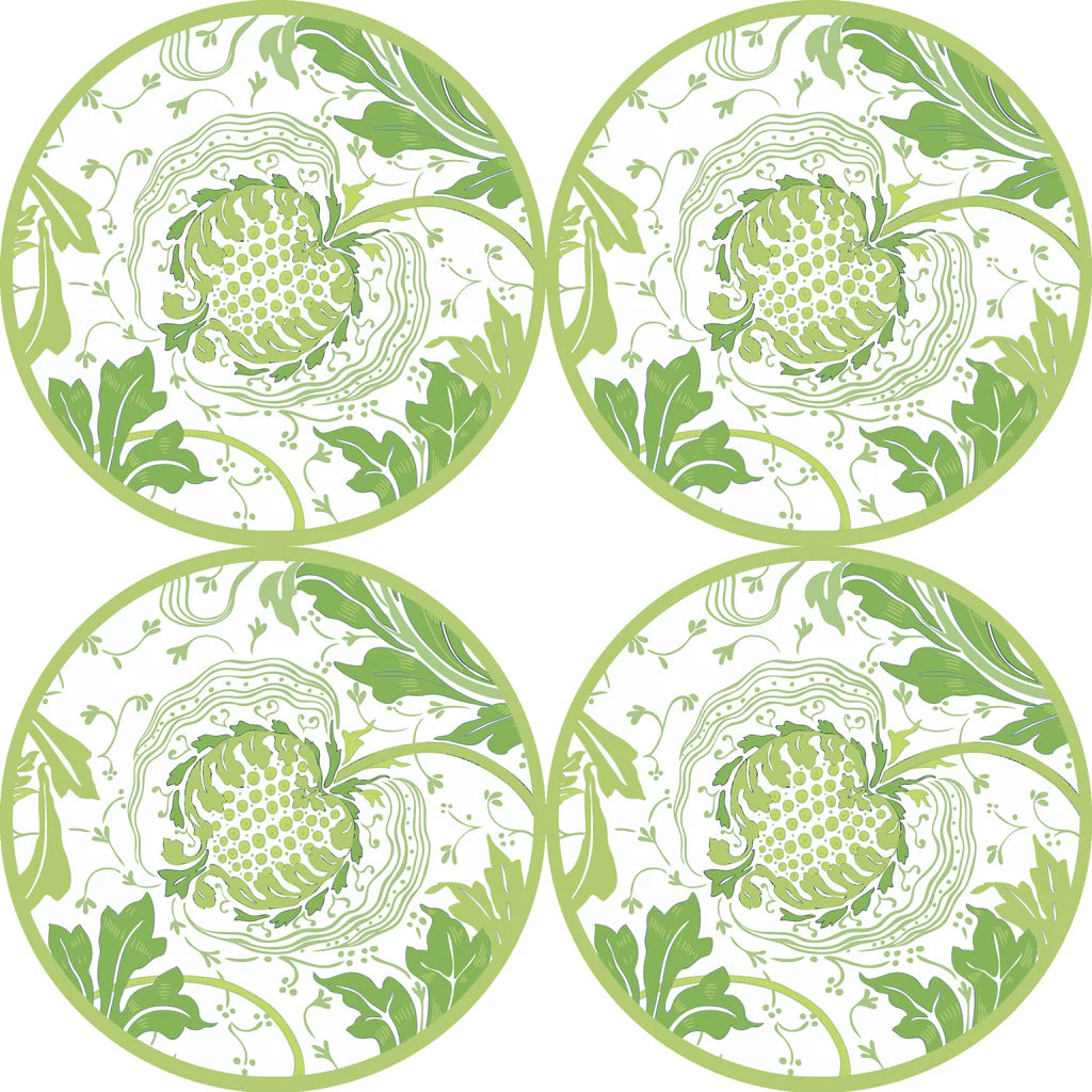 Pomegranate Coasters