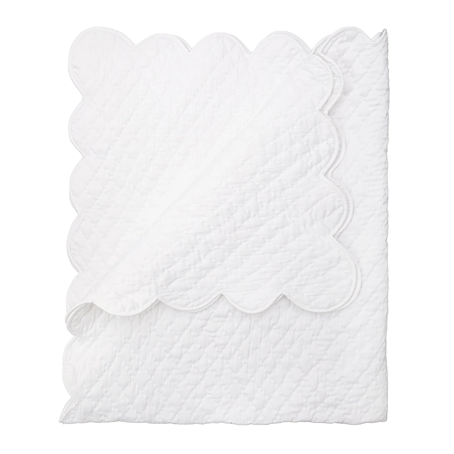 Hand Quilted Satin Blanket