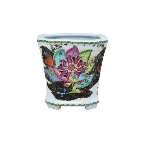 Tobacco Leaf Cachepot