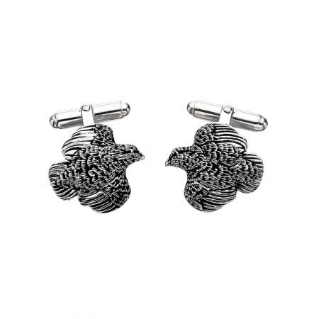 Grainger McKoy's Quail Cufflinks