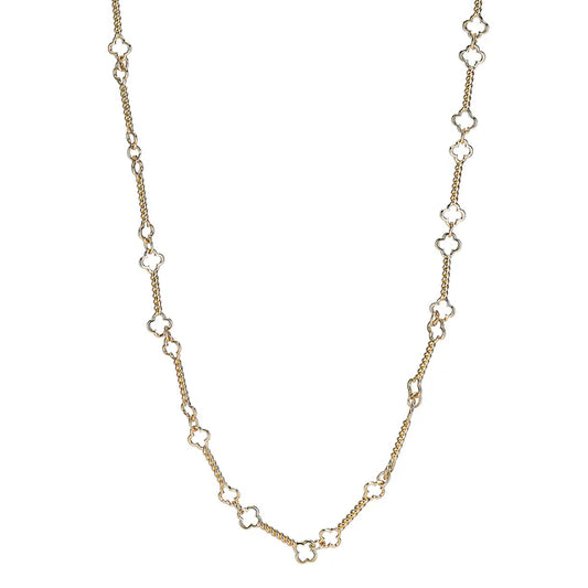 Quatrefoil Chain