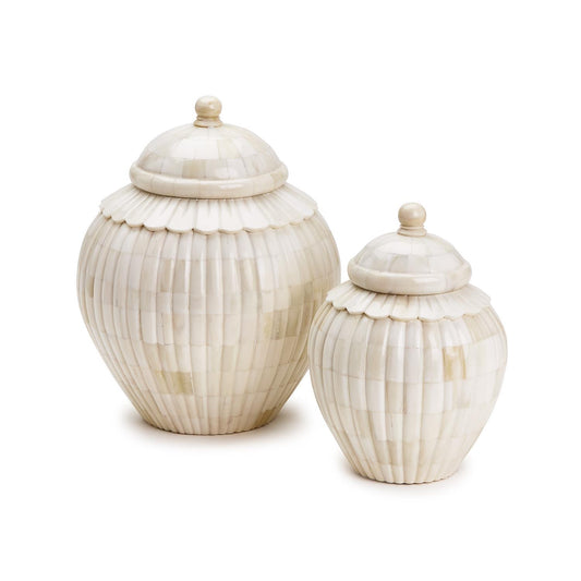 Minaret Mosaic Covered Jar
