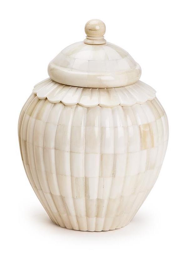 Minaret Mosaic Covered Jar