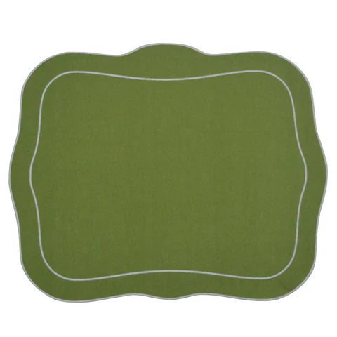 Rectangular Linen Placemat Set/4