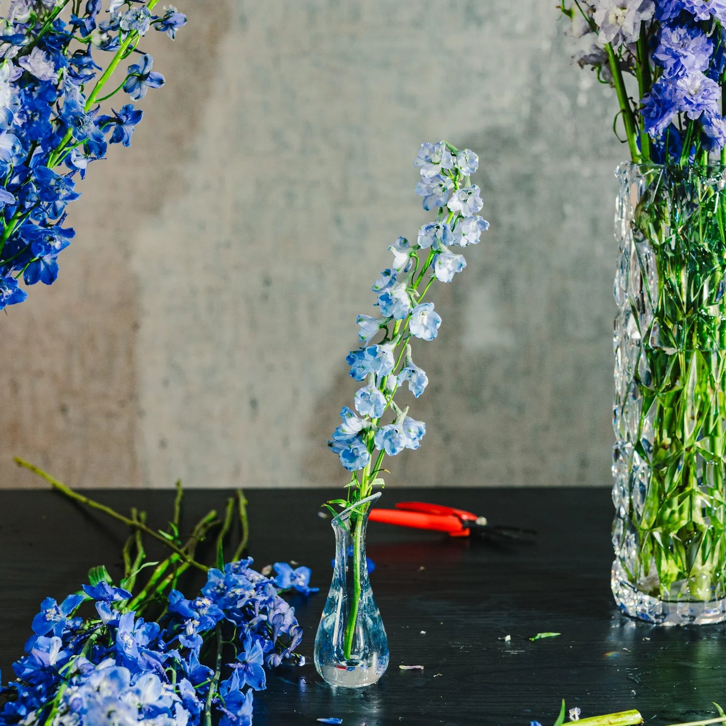 Oasis Tulip Bud Vase