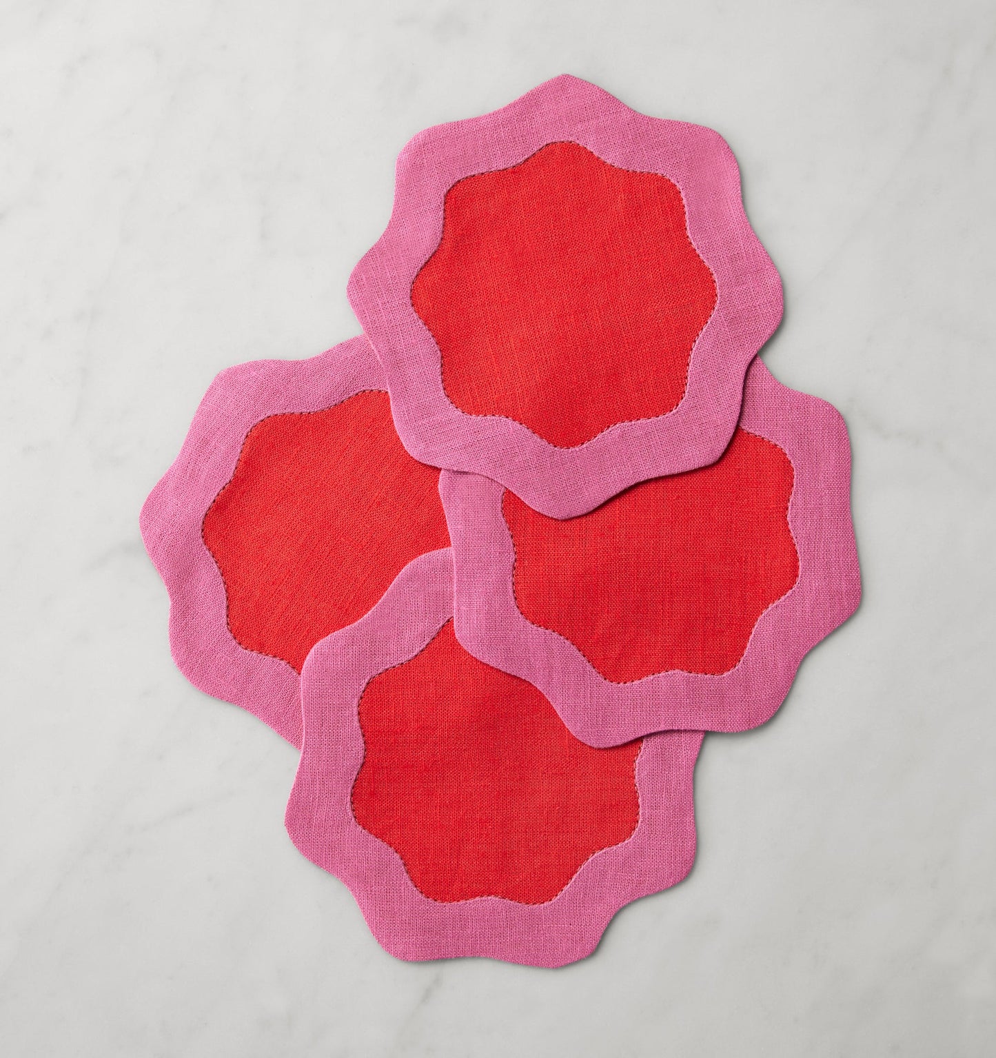 Cocktail Napkins Set/6