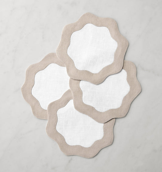 Cocktail Napkins Set/6