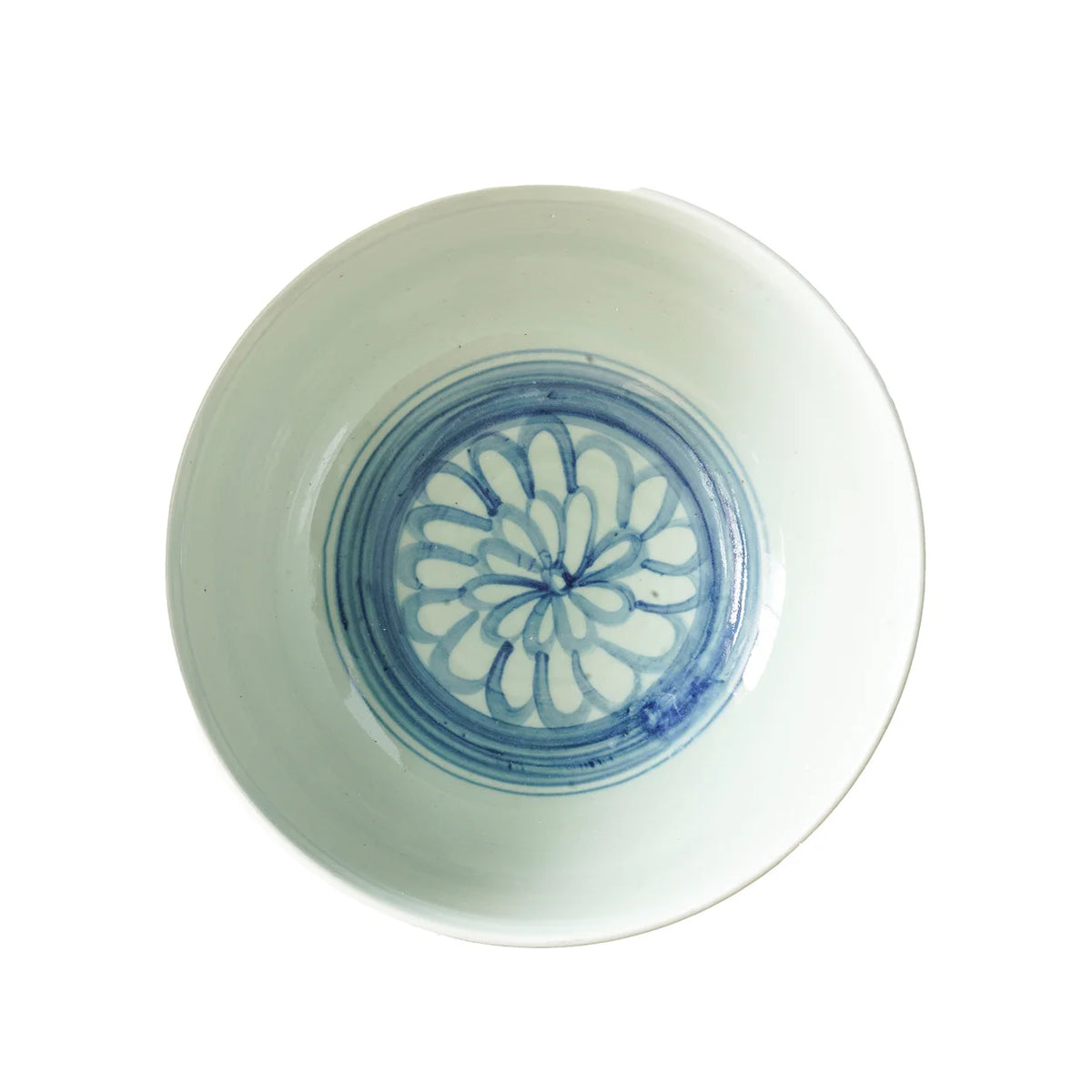 Folk Hand-Painted Bowl