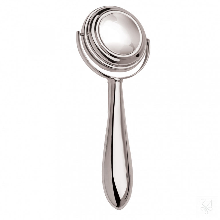 Sterling Silver Spin Baby Rattle