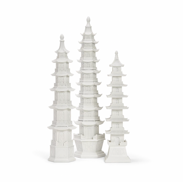 White Pagodas