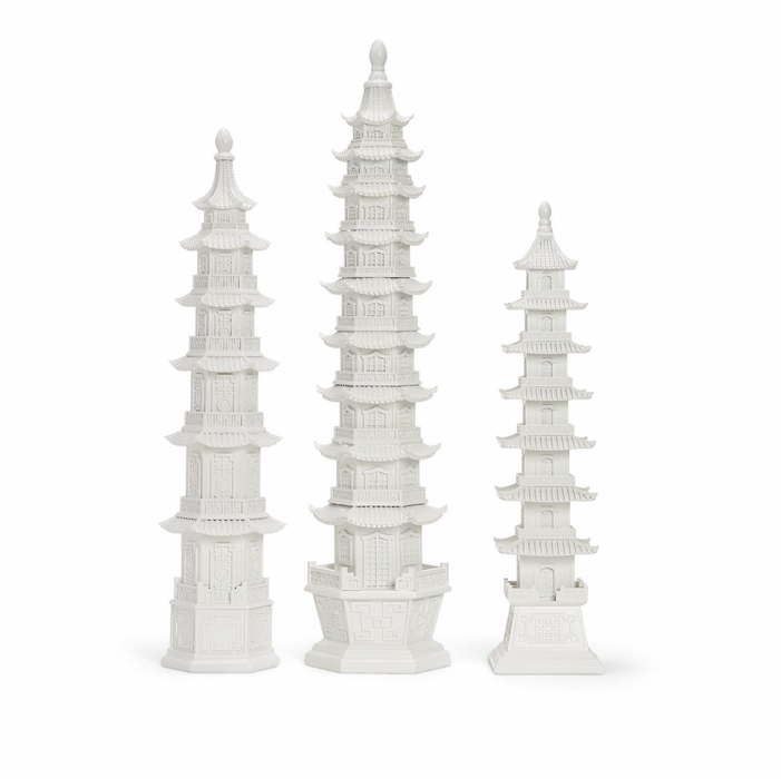 White Pagodas