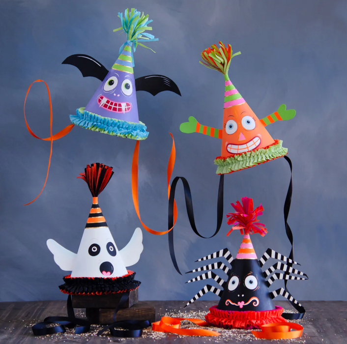 Spooky Party Hats