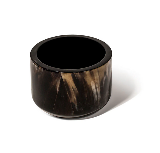 Horn Veneer Bottle Coaster