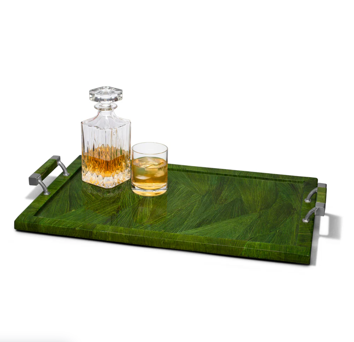 Emerald Maize Serving Tray