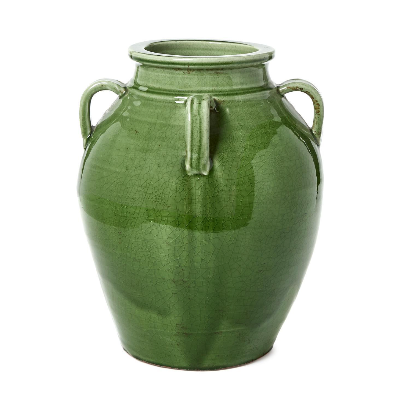 Four Handle Jar