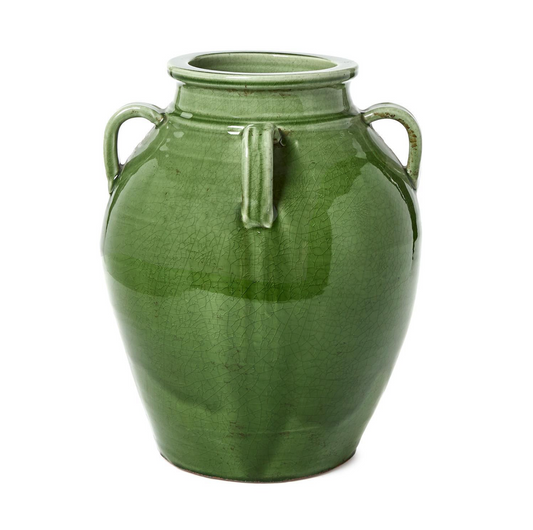 Four Handle Jar