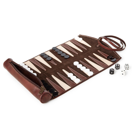 Travel Backgammon Game Set