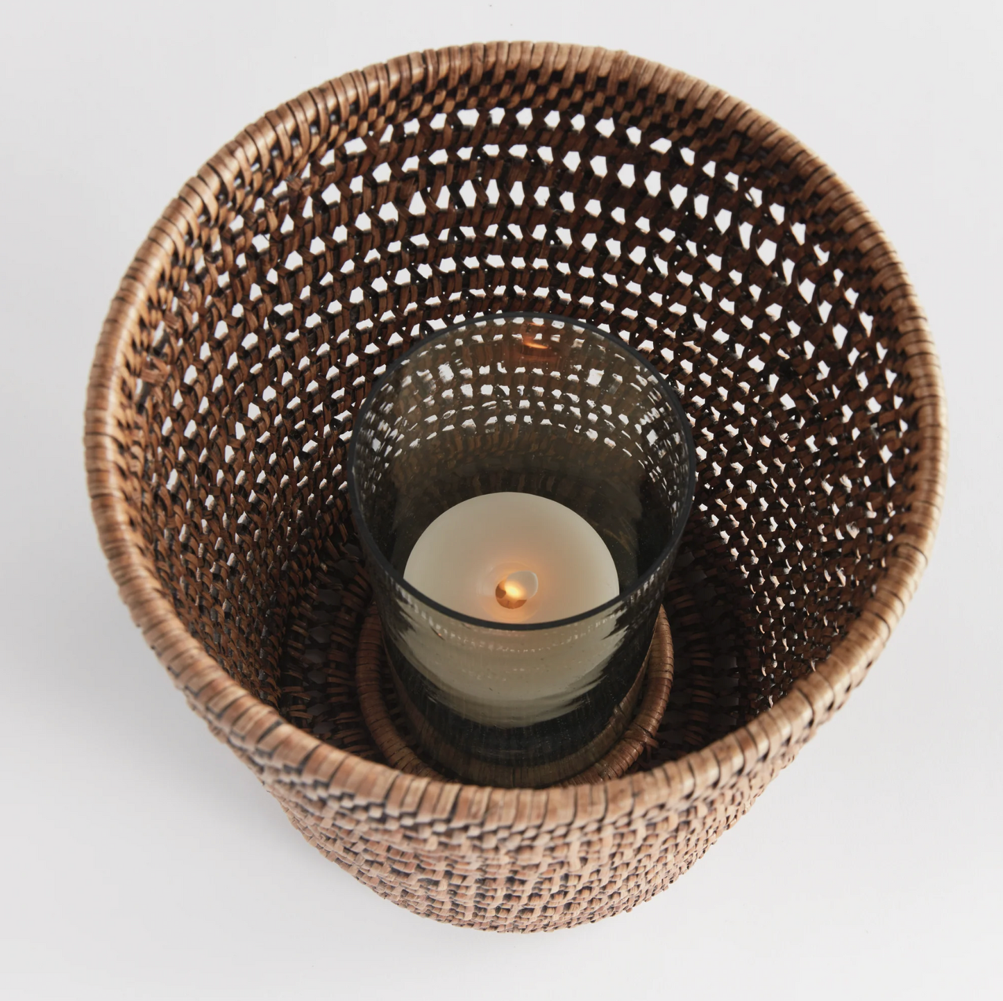Large  Rattan Hurricane