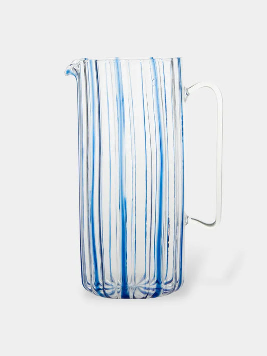 Hand Blown Glass Carafes