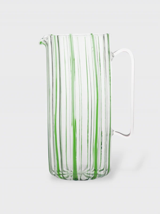 Hand Blown Glass Carafes