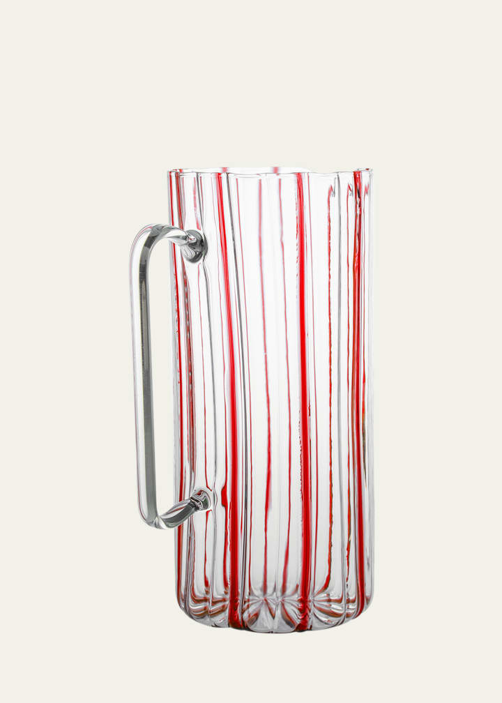Hand Blown Glass Carafes