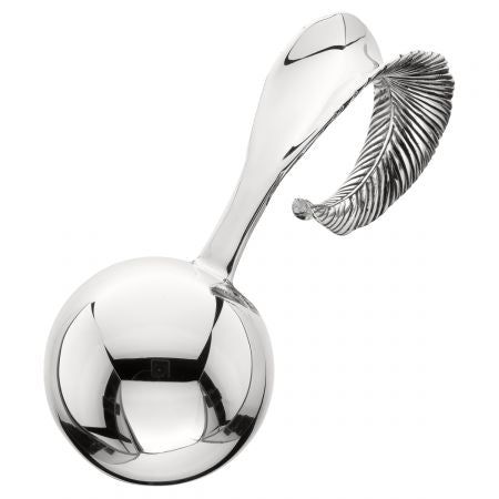 Grainger McKoy's Mallard Feather Baby Rattle