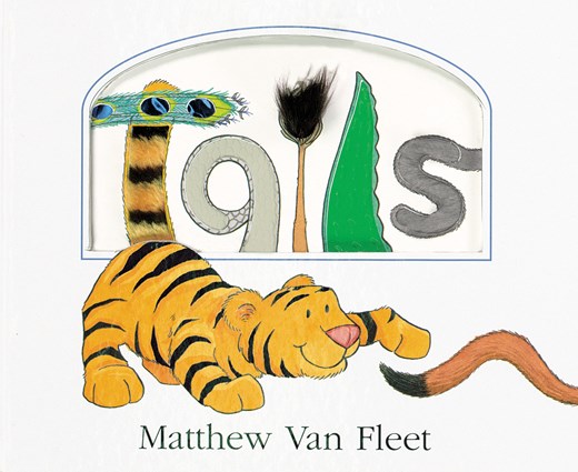 Tails Lift-the-Flap Book