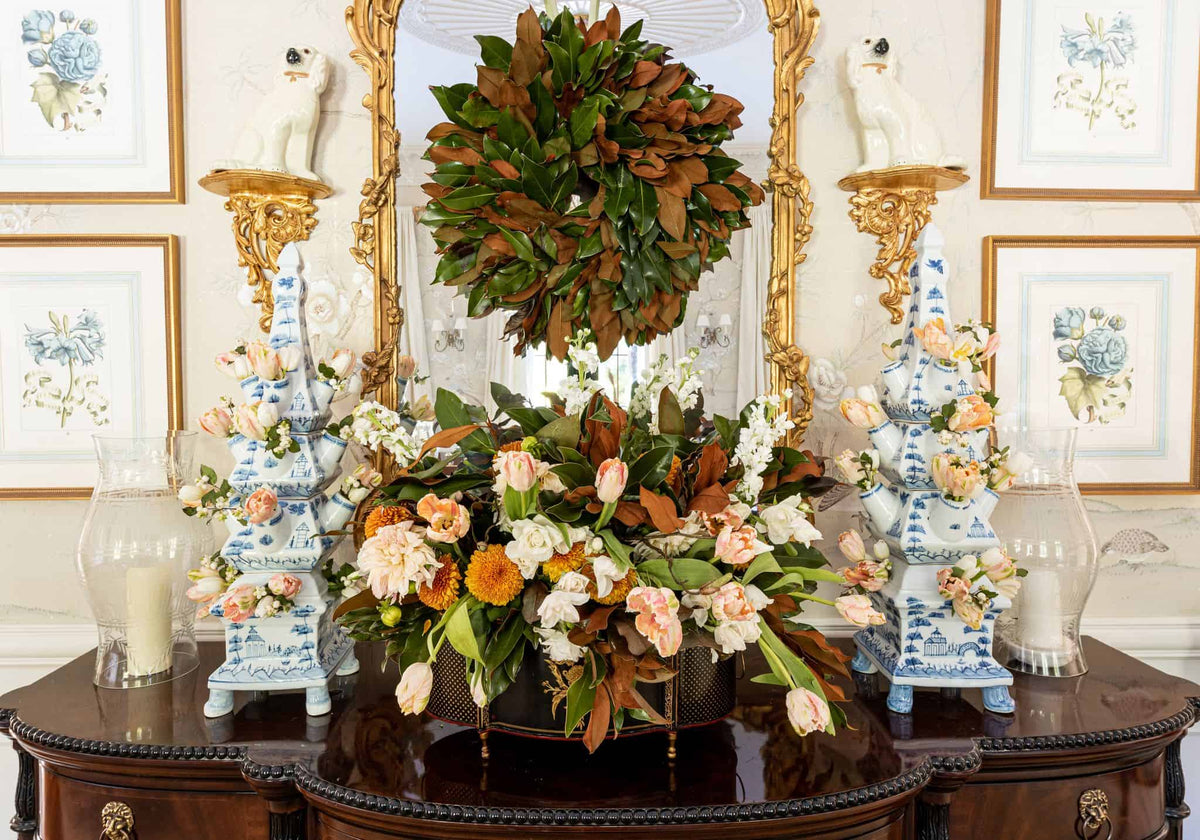 Magnolia Wreath