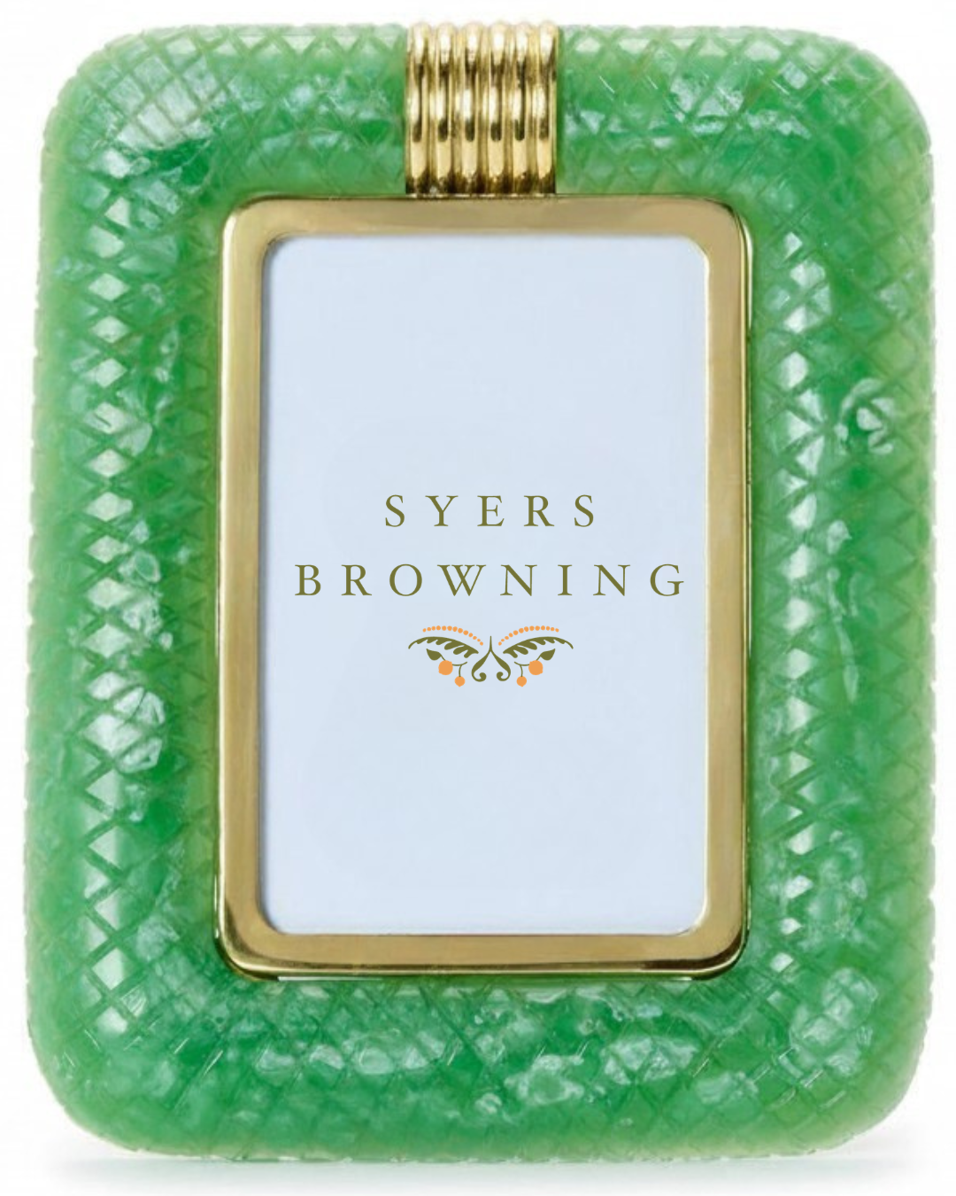 4"x6" Jade Green Frame