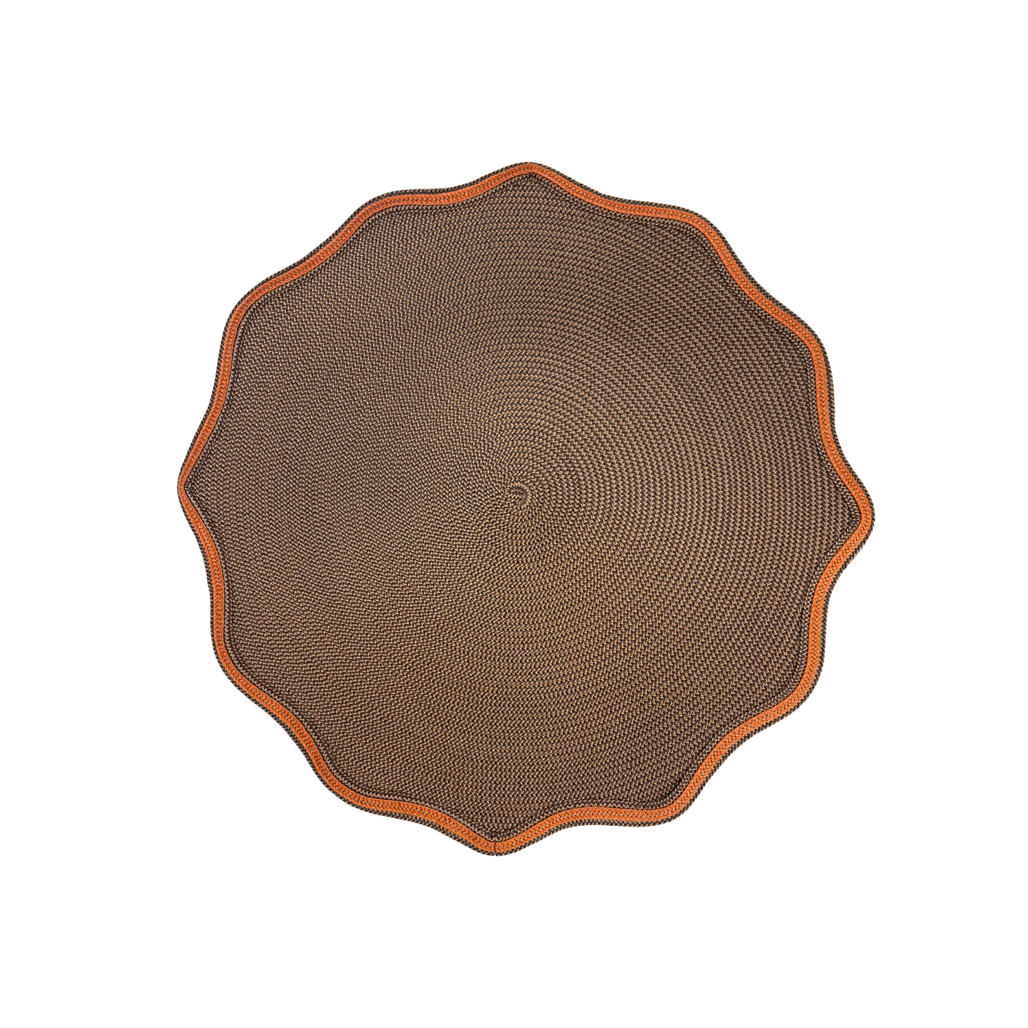 Piped Oxford Placemat Set/4