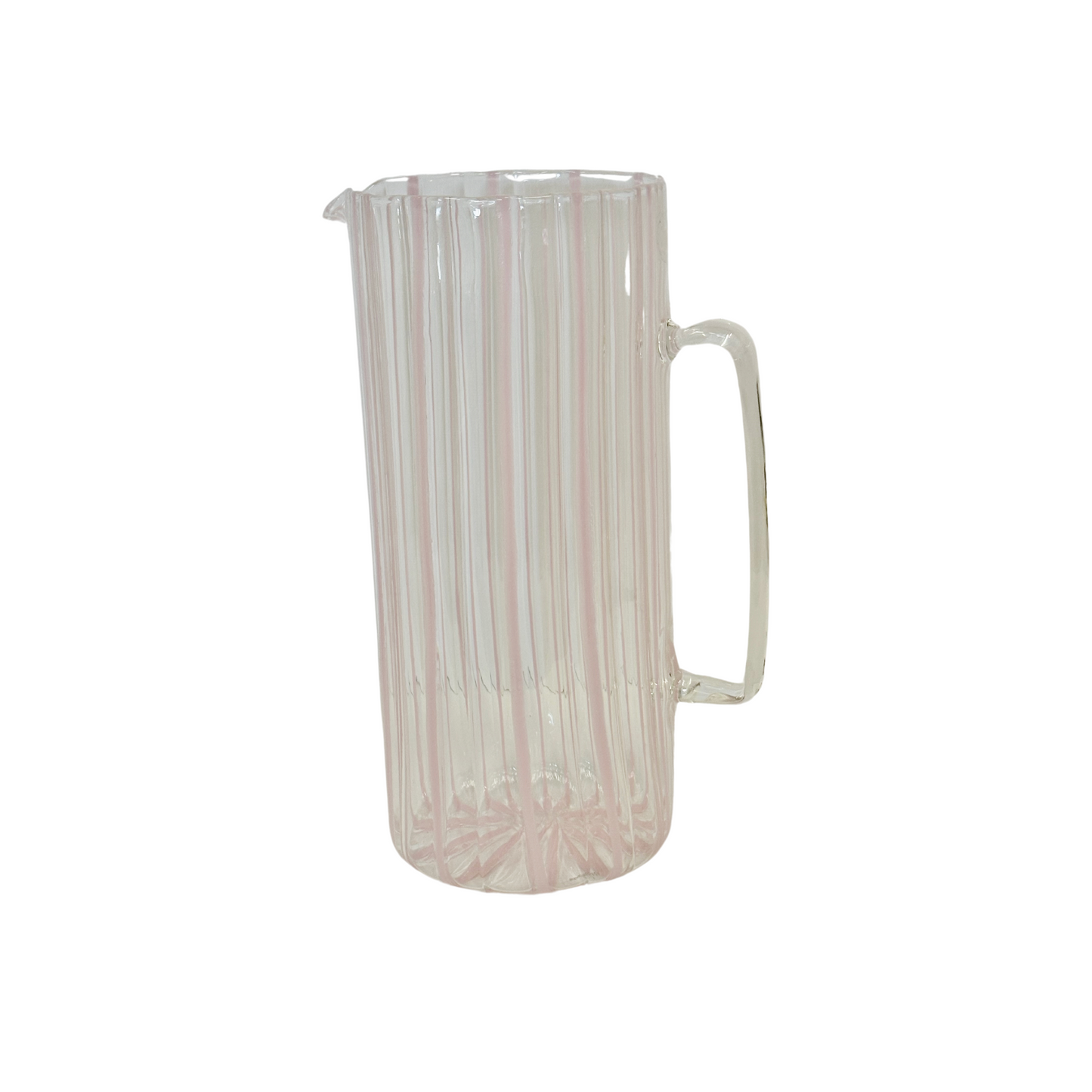 Hand Blown Glass Carafes