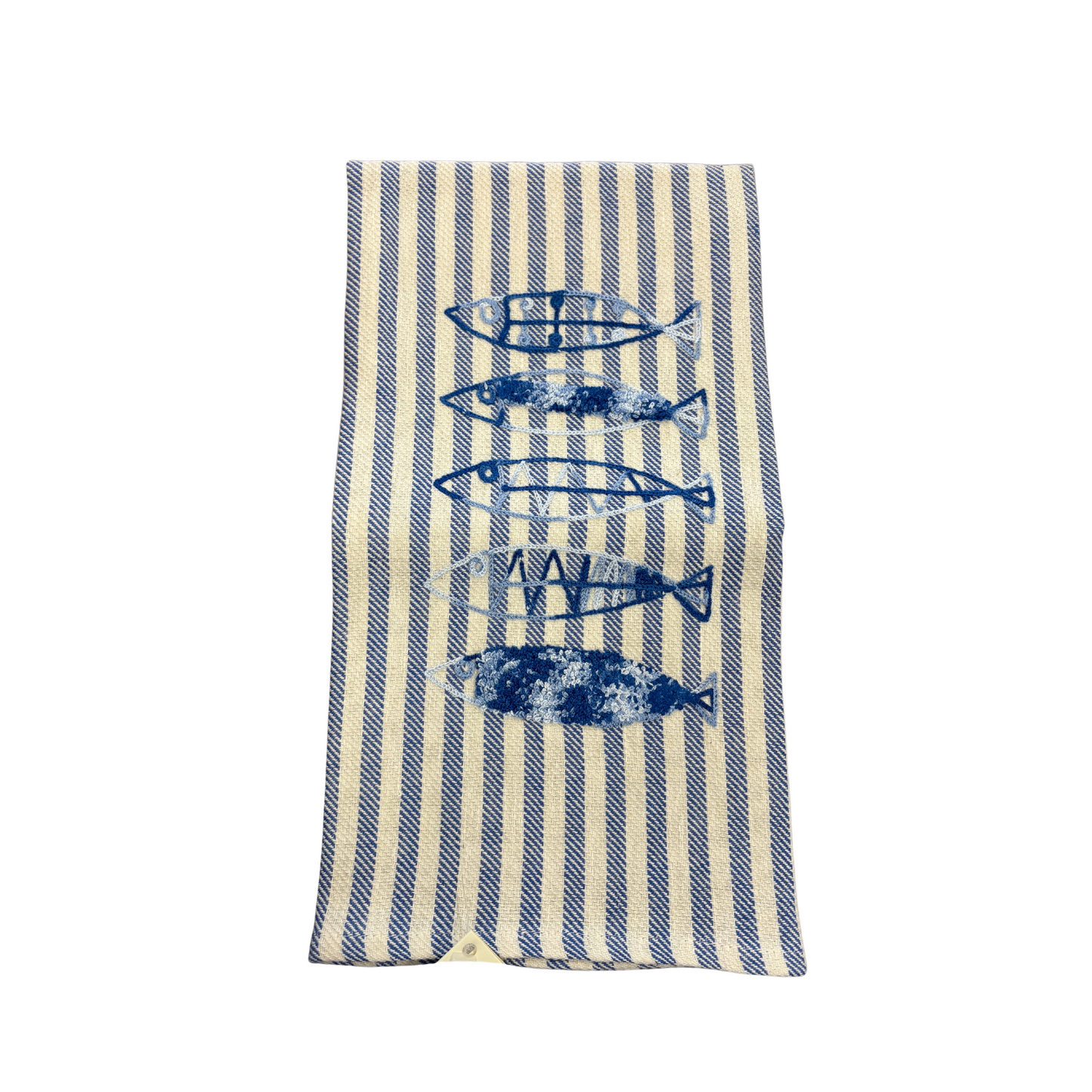 Pomelo Embroidered Kitchen Towels