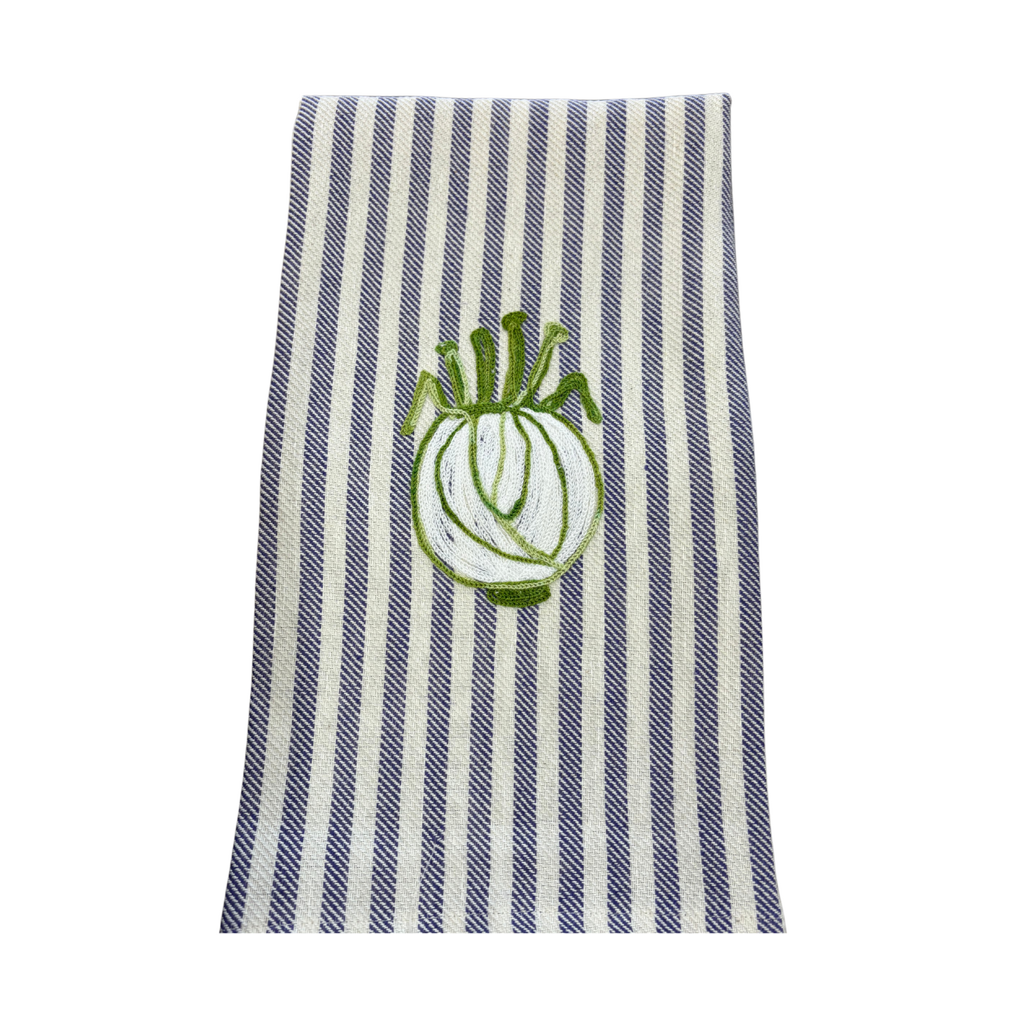 Pomelo Embroidered Kitchen Towels