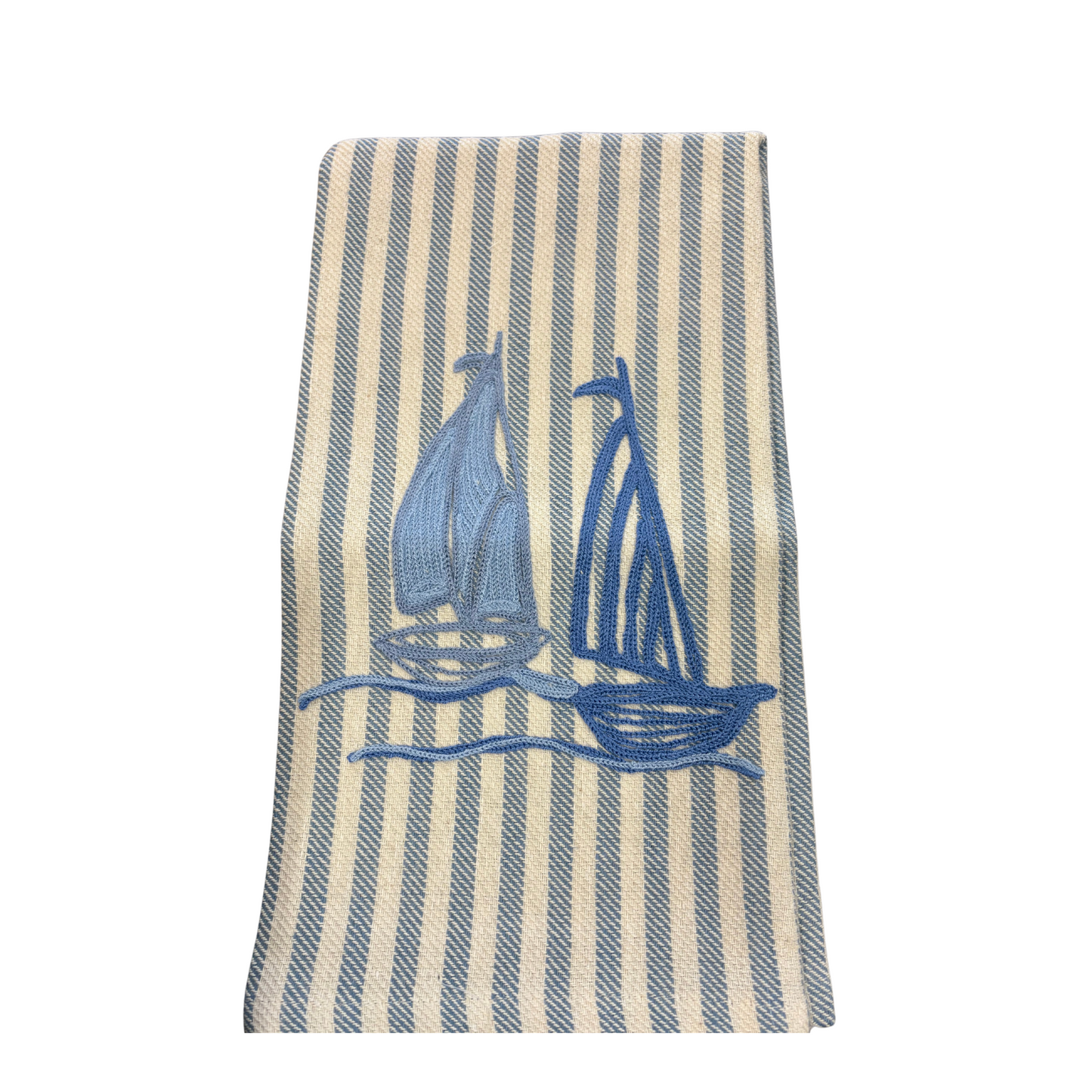 Pomelo Embroidered Kitchen Towels