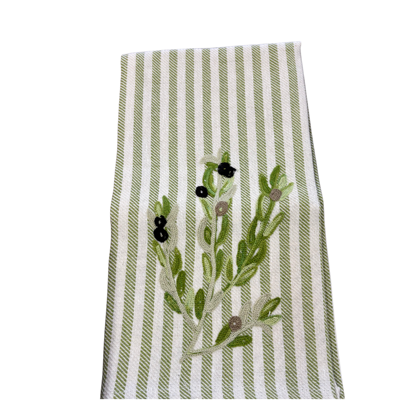 Pomelo Embroidered Kitchen Towels