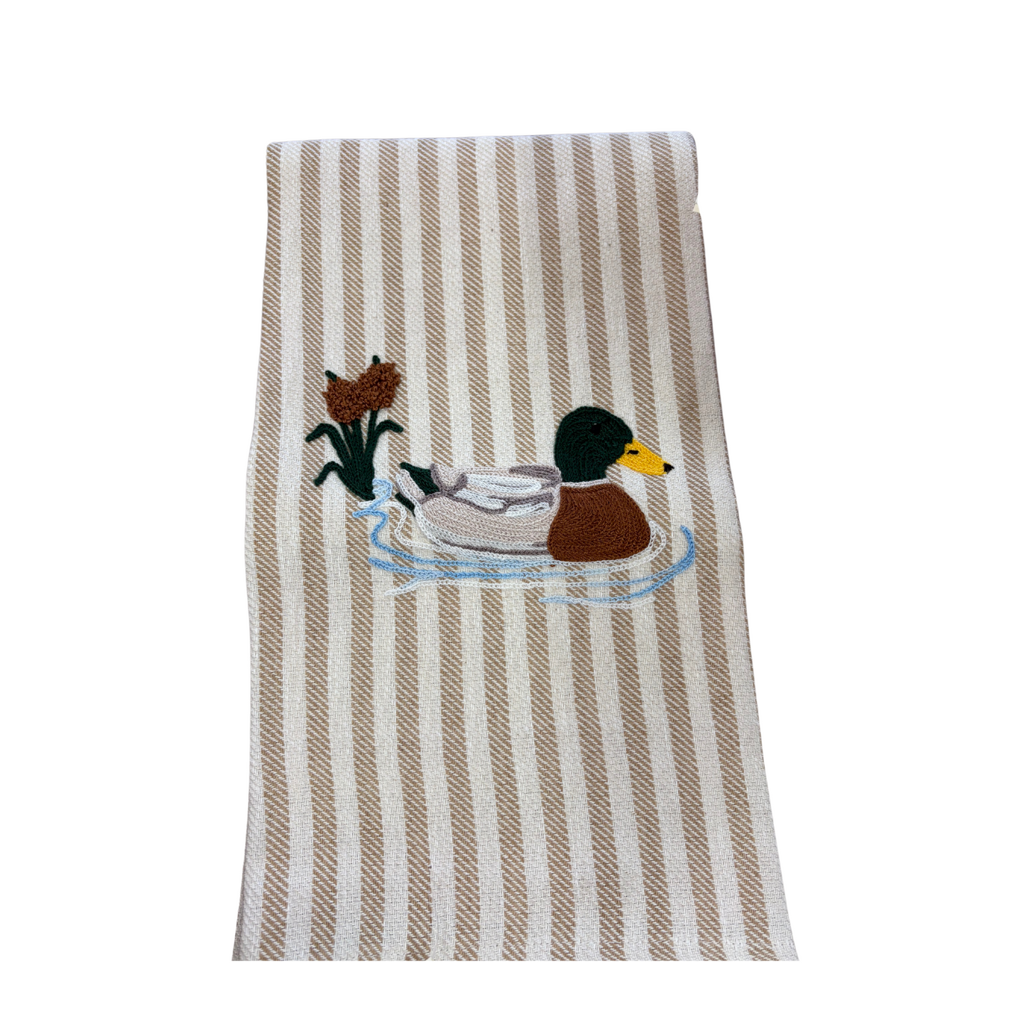 Pomelo Embroidered Kitchen Towels