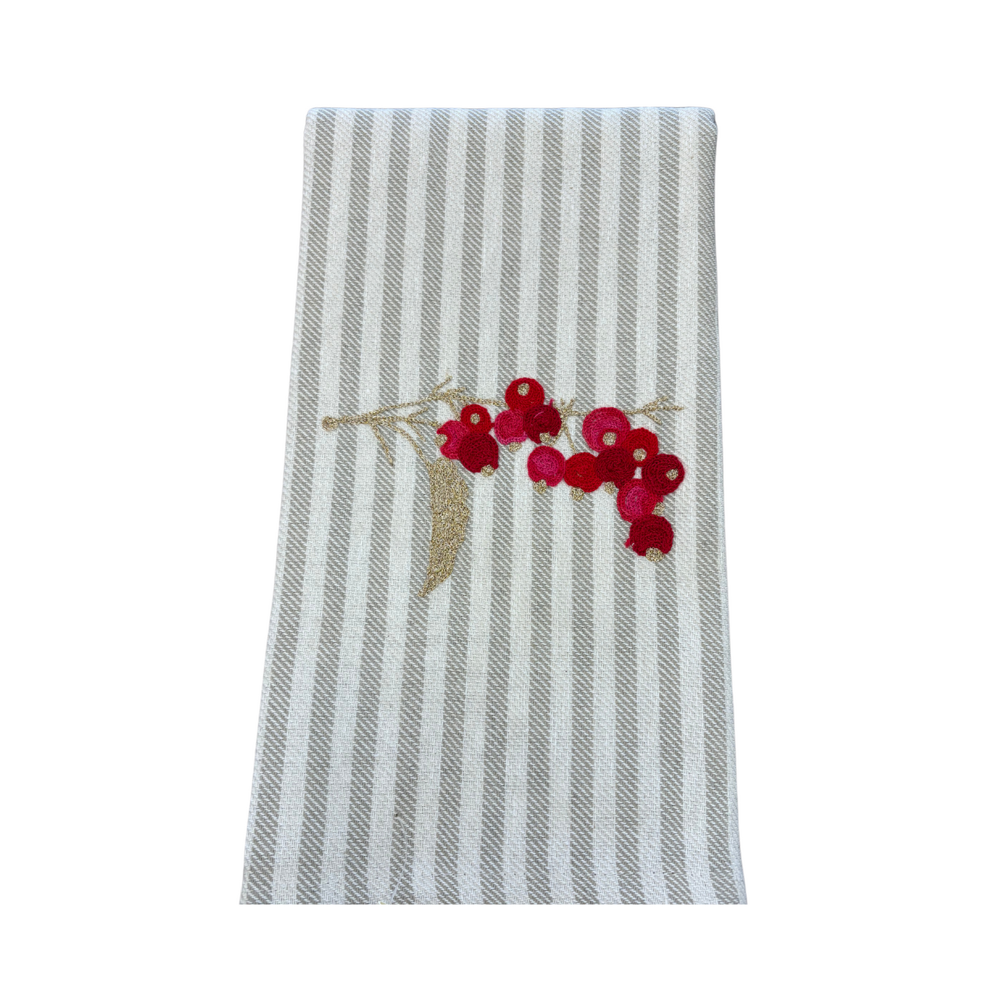 Pomelo Embroidered Kitchen Towels