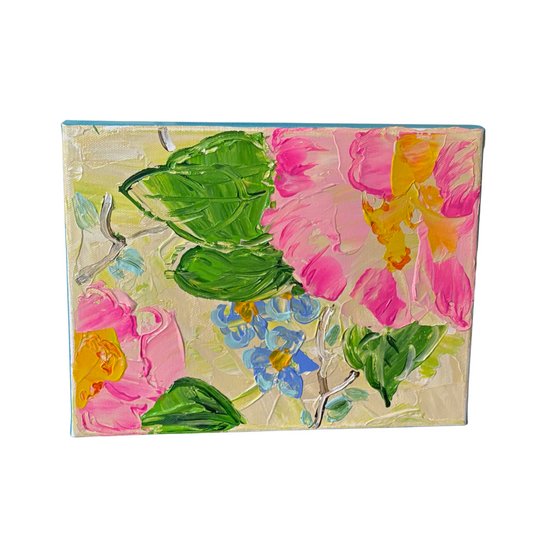 Pink Flower Fun