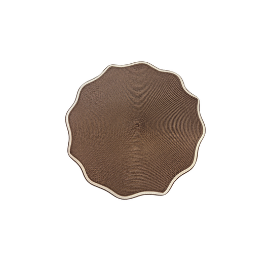 Piped Oxford Placemat Set/4