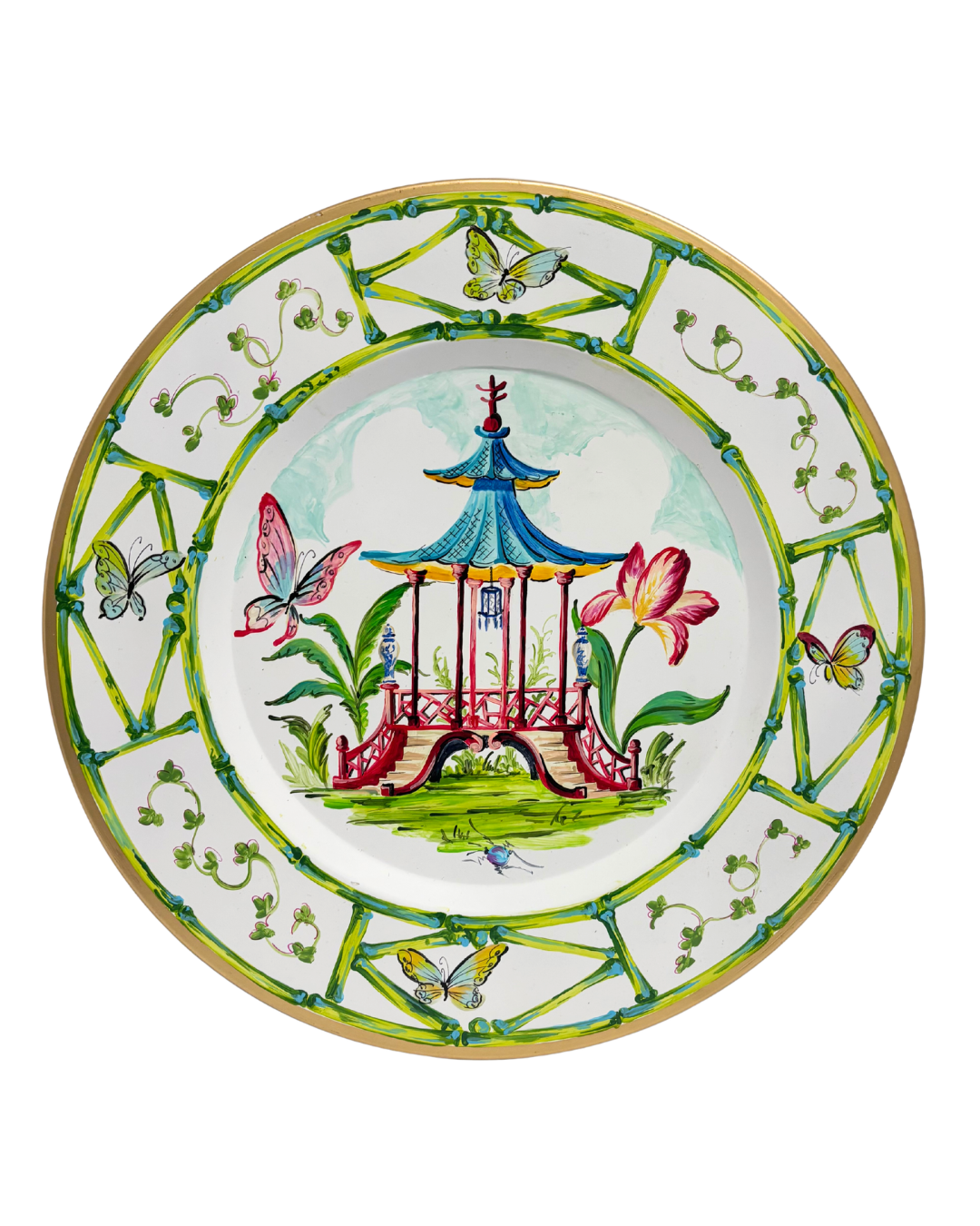 Pagoda Chargers by John Morris