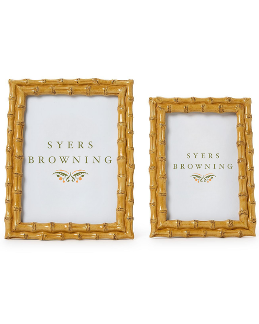 Bamboo Faux Frame